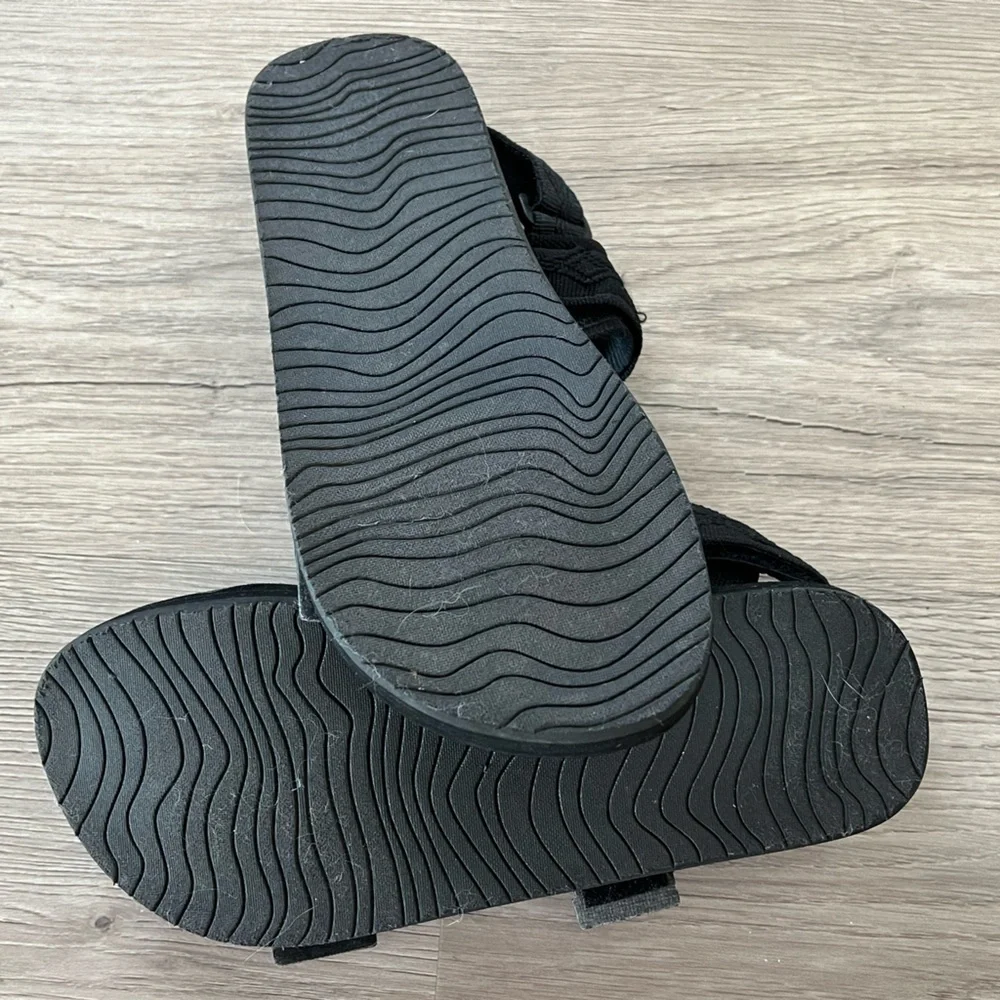 Reef Unisex Convertible Black Sandals Size 6M